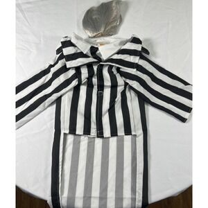 Beetlejuice Halloween Pet Costume Rubies Pets With Jacket & Wig Size XL
